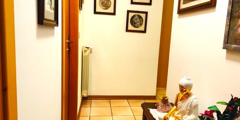 Bifamiliare con giardino privato