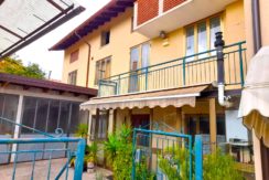 Casa in linea con accesso indipendente