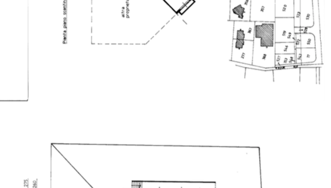 Bifamiliare con giardino privato