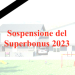 Il governo affossa il Superbonus 2023