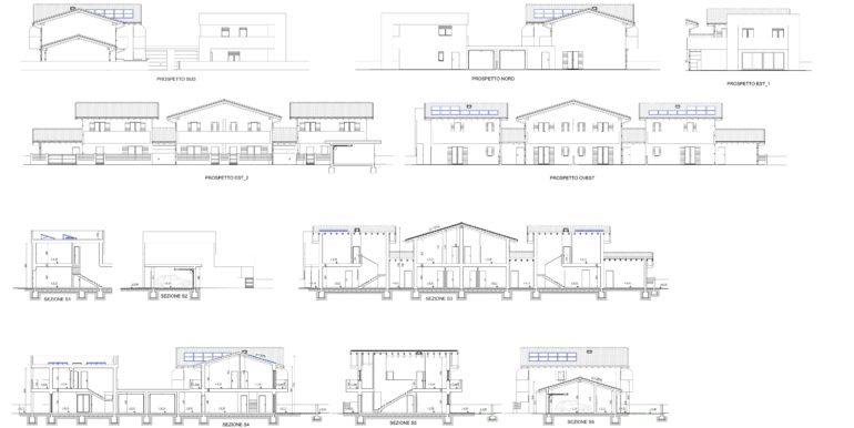 Terreno residenziale con progetto e concessione edilizia