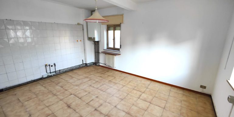 Casa in linea di testa