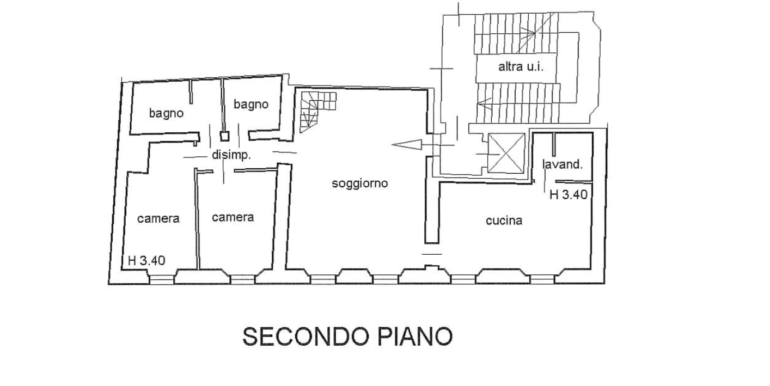 Esclusivo appartamento con bellissime finiture e cura dei dettagli