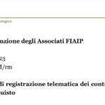 2023 FIAIP | Ag. ImmobiGo aderisce all'iniziativa che entra in vigore 1 marzo 2023