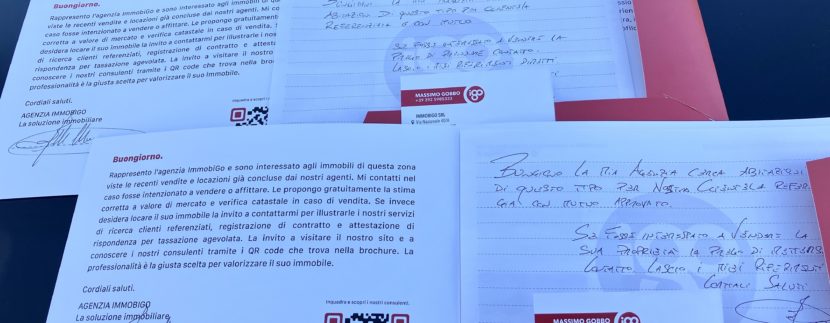 Giornata di acquisizioni a Pasian di Prato e Campoformido