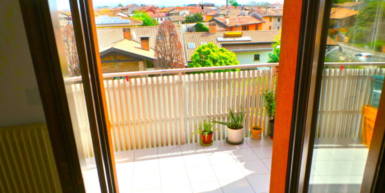 Bicamere con doppia terrazza