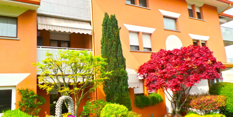 Bicamere con doppia terrazza