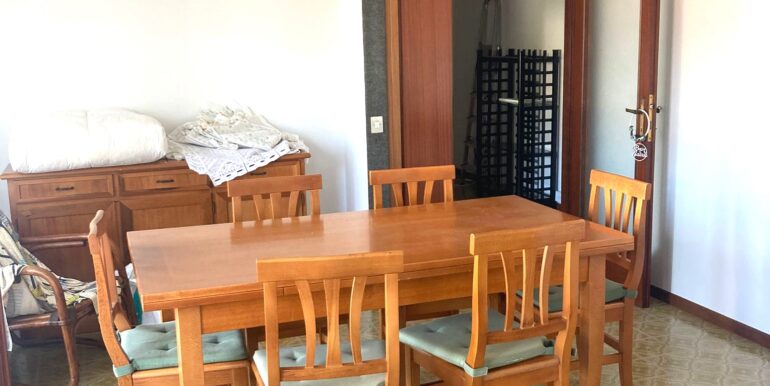 Tricamere con terrazza, garage e cantina