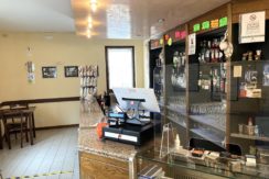 Trattoria avviata completamente arredata