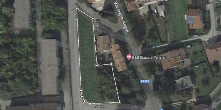 Terreno edificabile residenziale a Tarcento