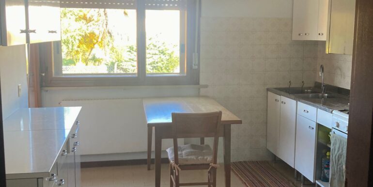 Tricamere con terrazza, garage e cantina