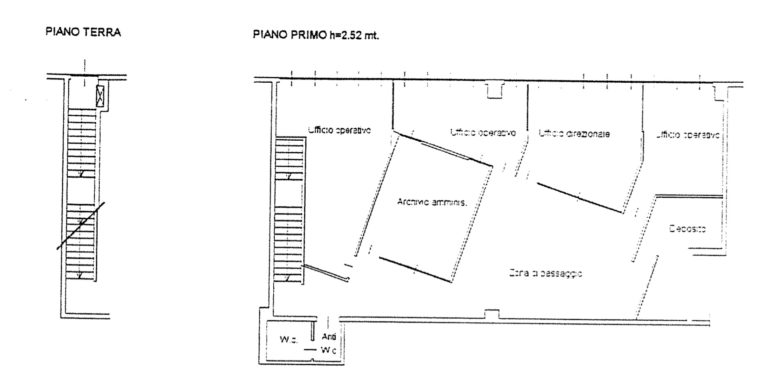 Ufficio da 450mq con parcheggio