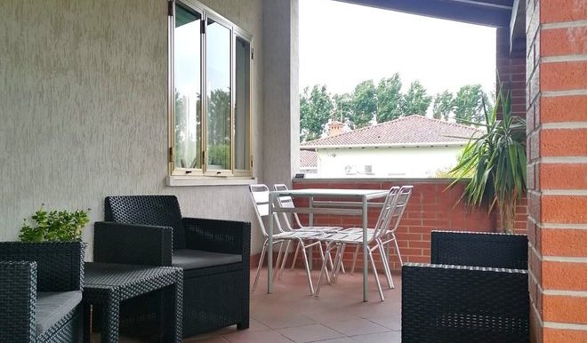 Villa indipendente con giardino