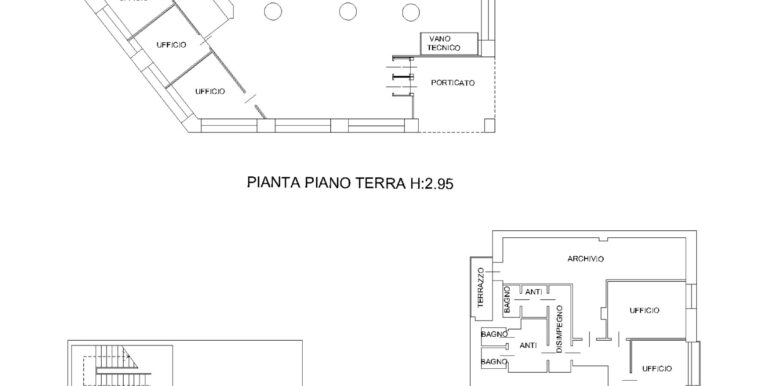 Locale commerciale di 500mq su più livelli