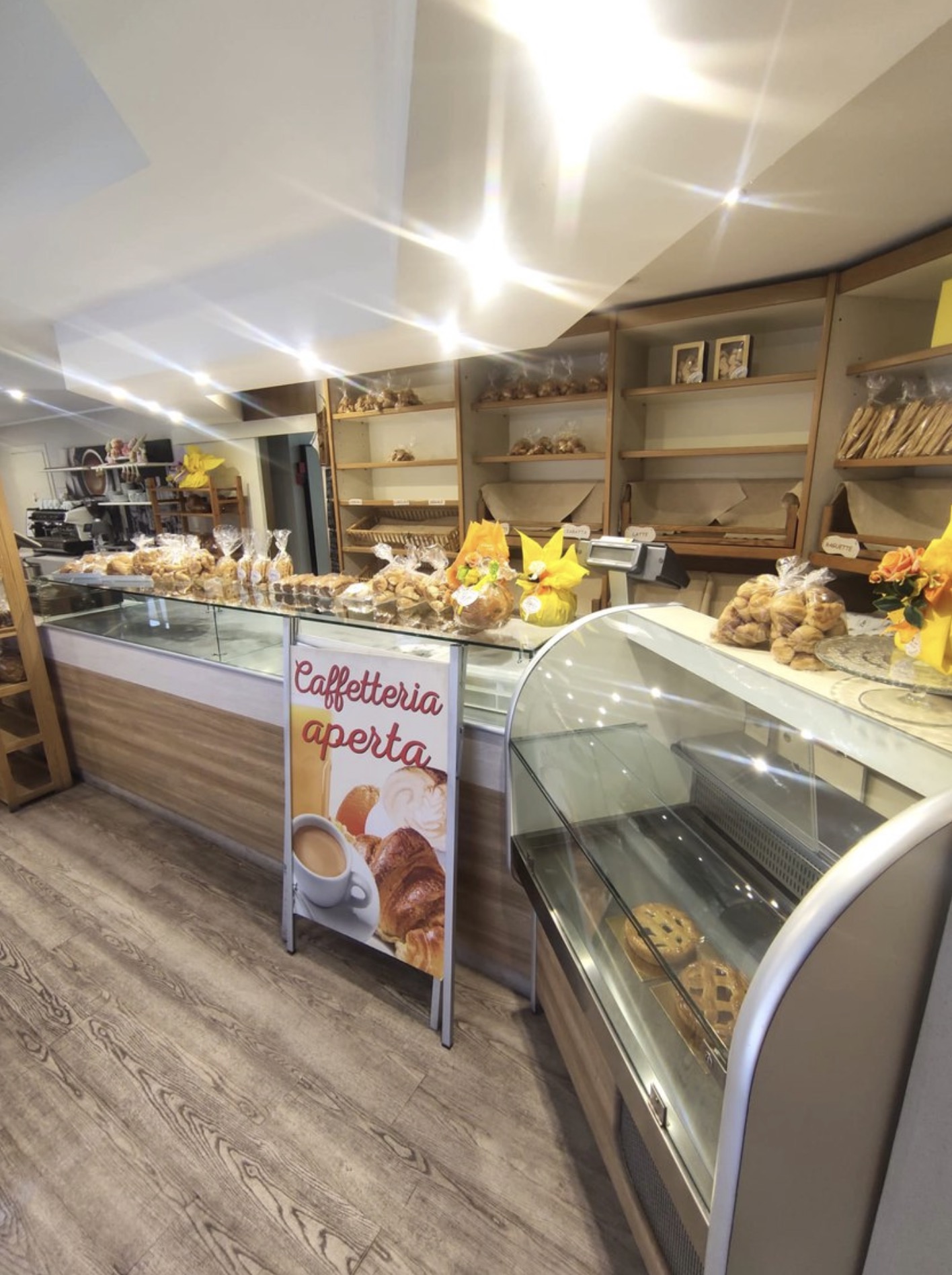 Storico panificio caffetteria