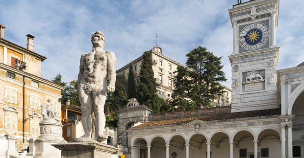 Ufficio in centro storico a Udine