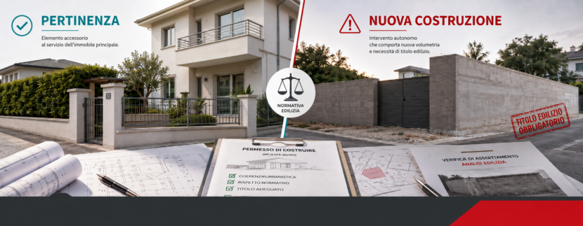 Abusi edilizi: differenza tra pertinenza e nuova costruzione