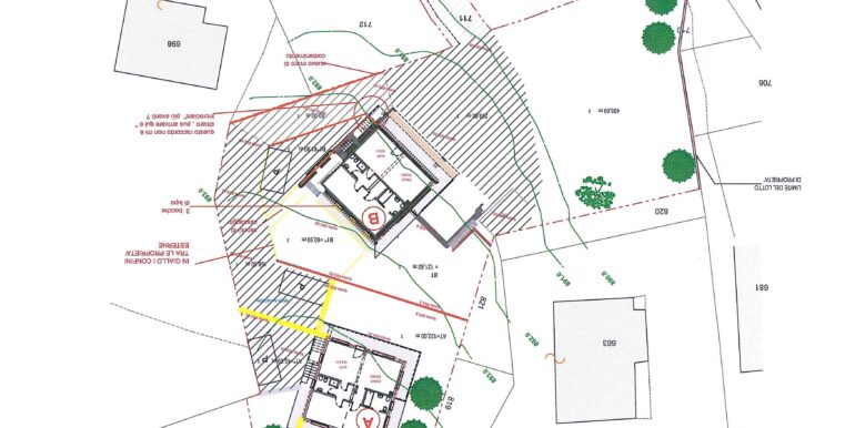 Terreno Edificabile con Progetto Approvato a Forni di Sopra