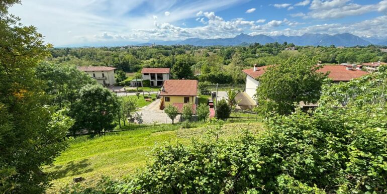 Affascinante casa di testa con panoramica mozzafiato