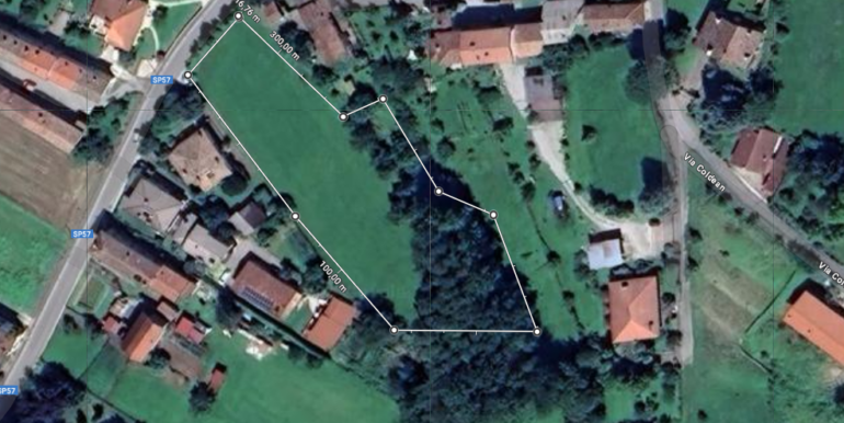 Cassacco terreno edificabile