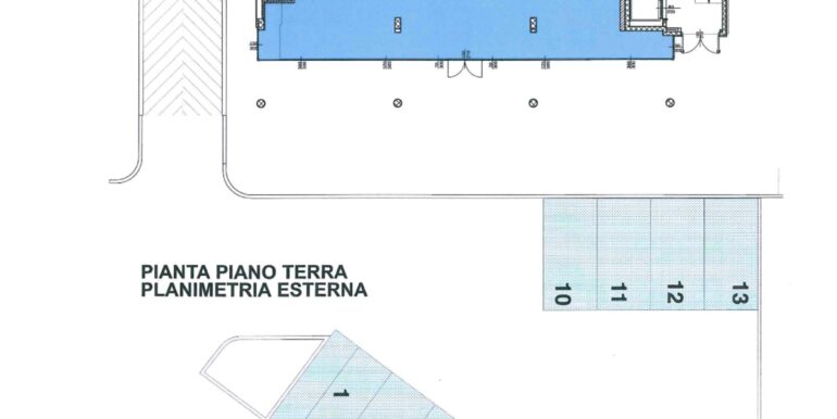 Ufficio vetrinato di 220mq a Martignacco