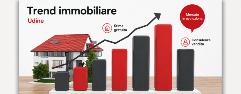 Tendenze del mercato immobiliare a Udine: come posizionare il tuo immobile