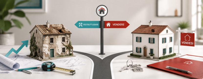 Restaurare o vendere? Consigli esperti per il tuo immobile ereditato