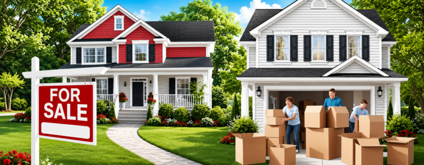 Dalla vendita all’acquisto: come rendere facile il cambio casa