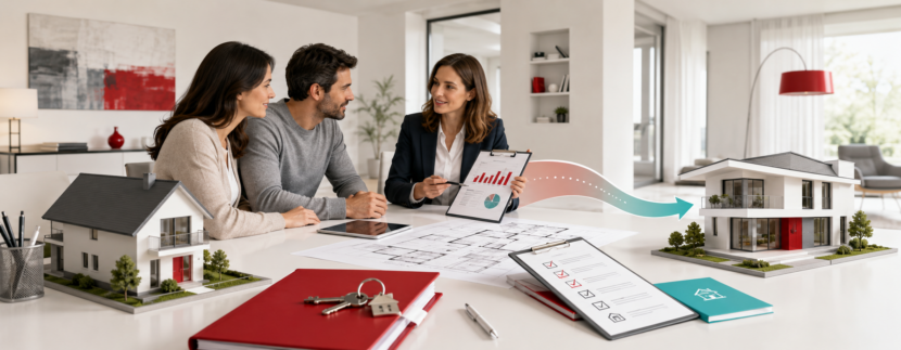 Cambio casa: la guida completa per la vendita e l’acquisto