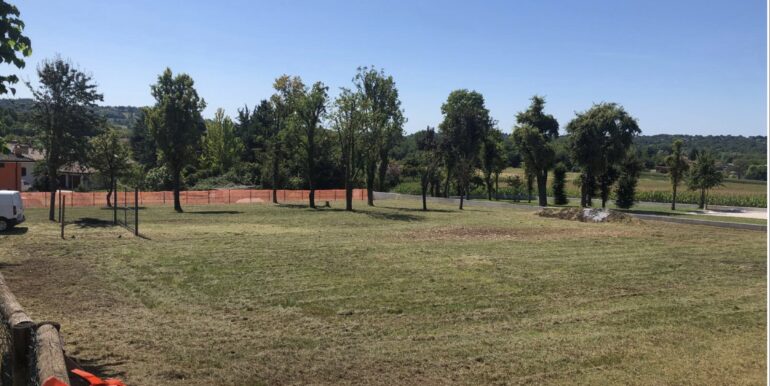 Terreno panoramico per villa indipendente