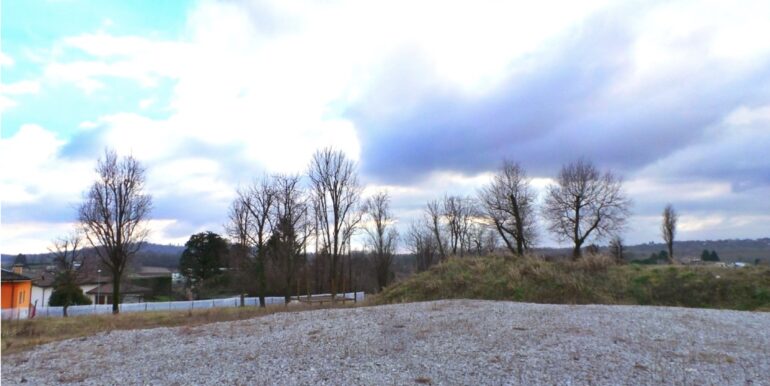Terreno panoramico per villa indipendente