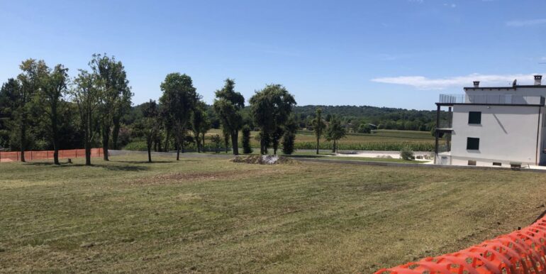 Terreno panoramico per villa indipendente