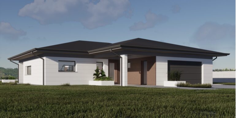 Terreno panoramico per villa indipendente