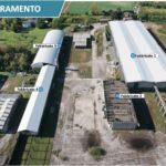 Capannone industriale con carroponti