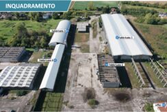 Capannone industriale con carroponti