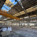 Capannone industriale con carroponti