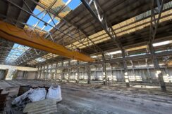 Capannone industriale con carroponti