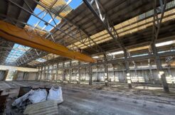 Capannone industriale con carroponti