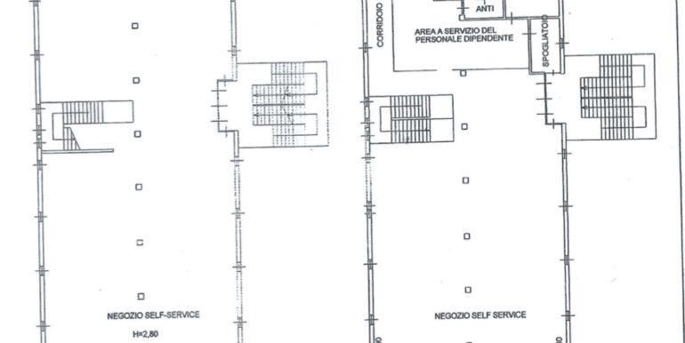 Spazio commerciale e laboratorio a Udine Nord