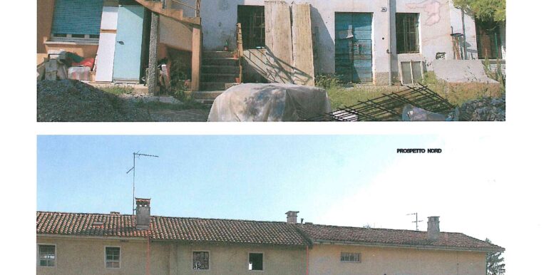 Casa in linea da ristrutturare