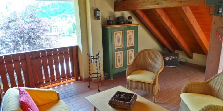 Appartamento bicamere con terrazzo vivibile
