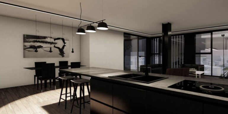 Attico di 230mq con terrazzi con vista straordinaria
