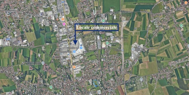 Locale commerciale al Terminal Nord
