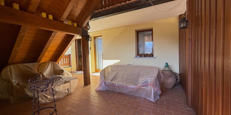 Appartamento bicamere con terrazzo vivibile