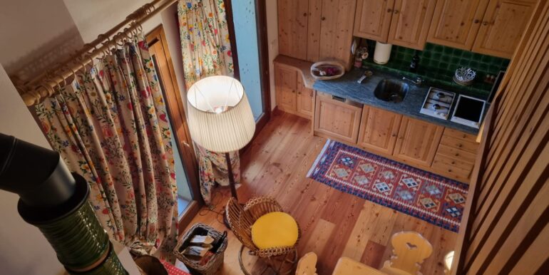 Appartamento bicamere con terrazzo vivibile