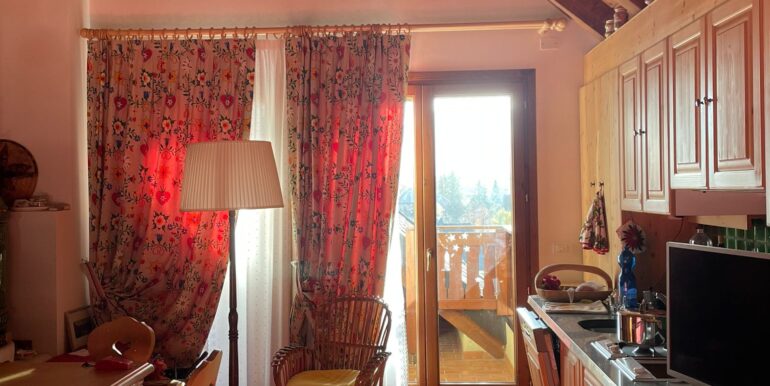 Appartamento bicamere con terrazzo vivibile