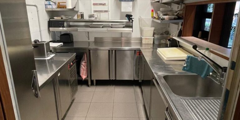 Affitto di ramo d'azienda food con 50 posti