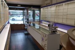 Negozio vetrinato in Chiavris