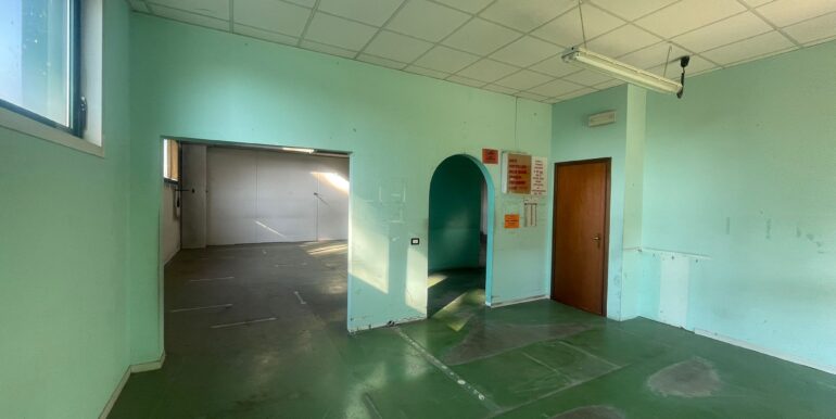 Capannone di 500mq a Udine