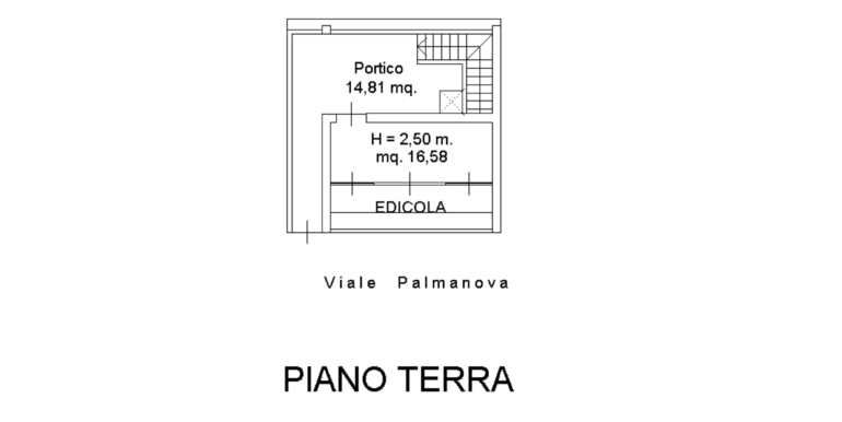 Vendesi edicola - muri e attività avviata
